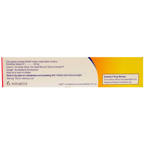 voveran ge 50mg tablet 15's